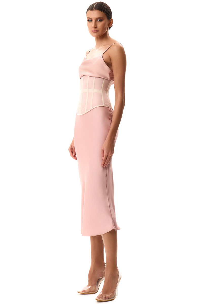 Корсет SODAMODA, цвет: бежевый, 12510 купить онлайн