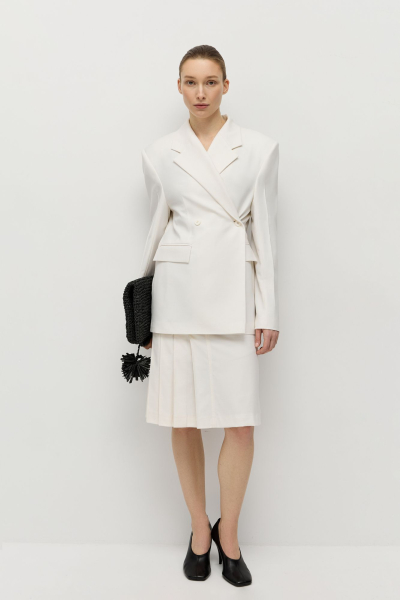 Юбка на шнурке AROUND, цвет: серый, 2725_26TWVE02 купить онлайн