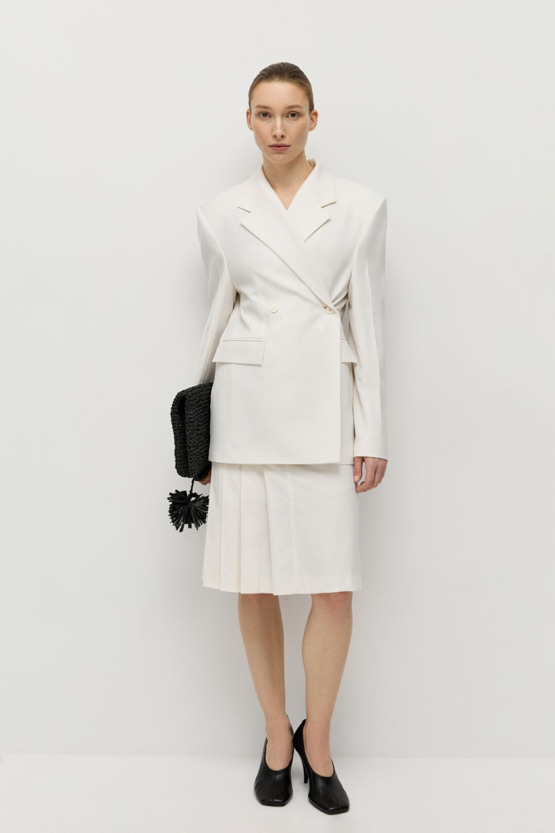 Юбка на шнурке AROUND, цвет: серый, 2725_26TWVE02 купить онлайн