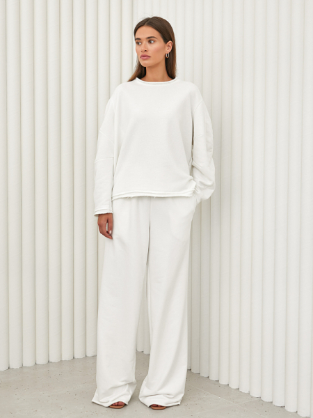 Брюки свободные