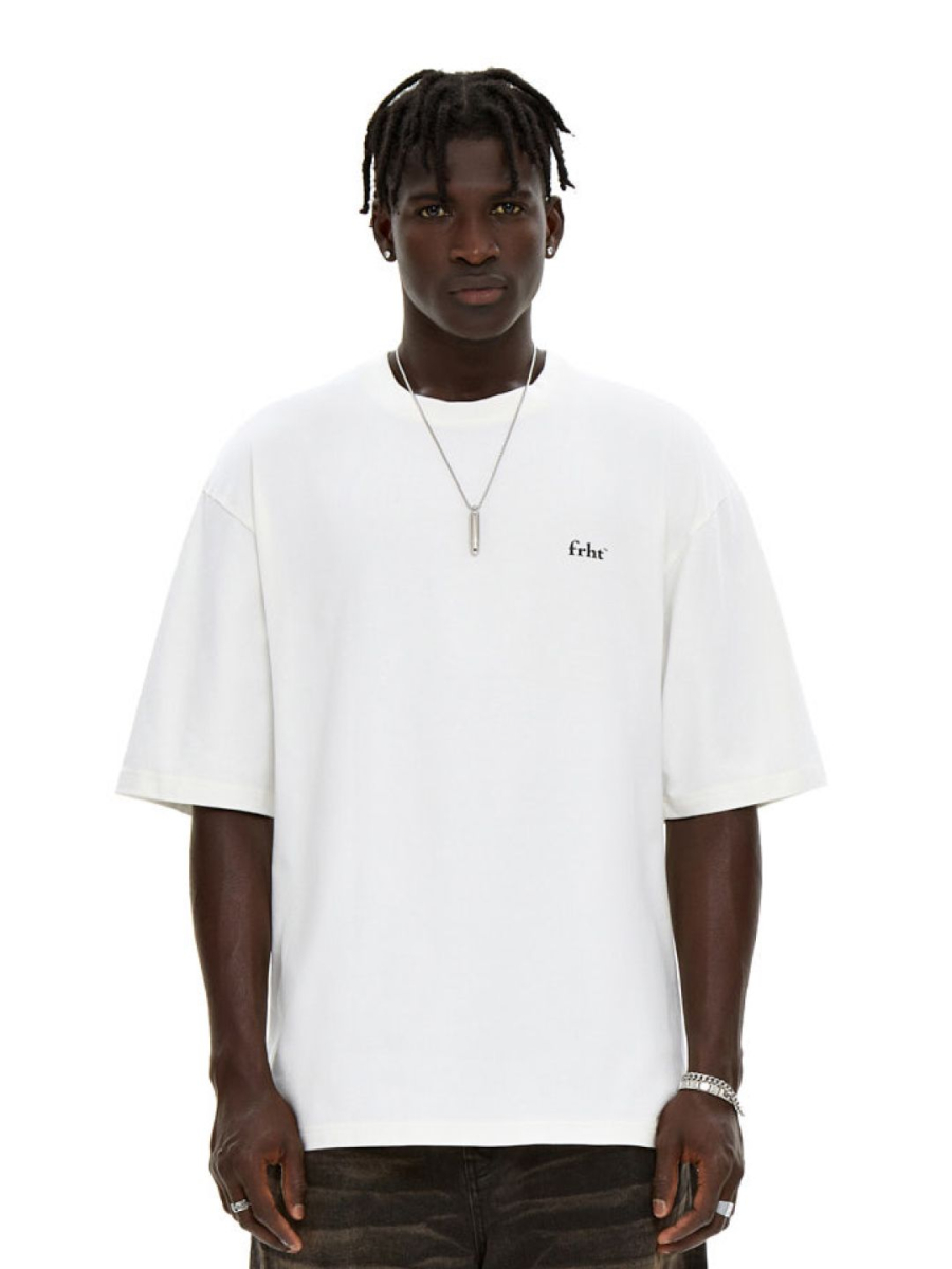 Футболка с принтом