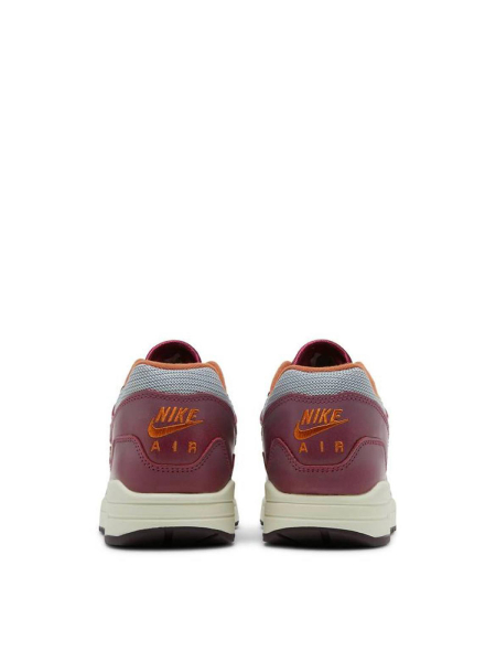 Кроссовки Nike x Patta Air Max 1 shvetsov store, цвет: бордовый всплеск DO9549-001 | новая мужская коллекция купить онлайн