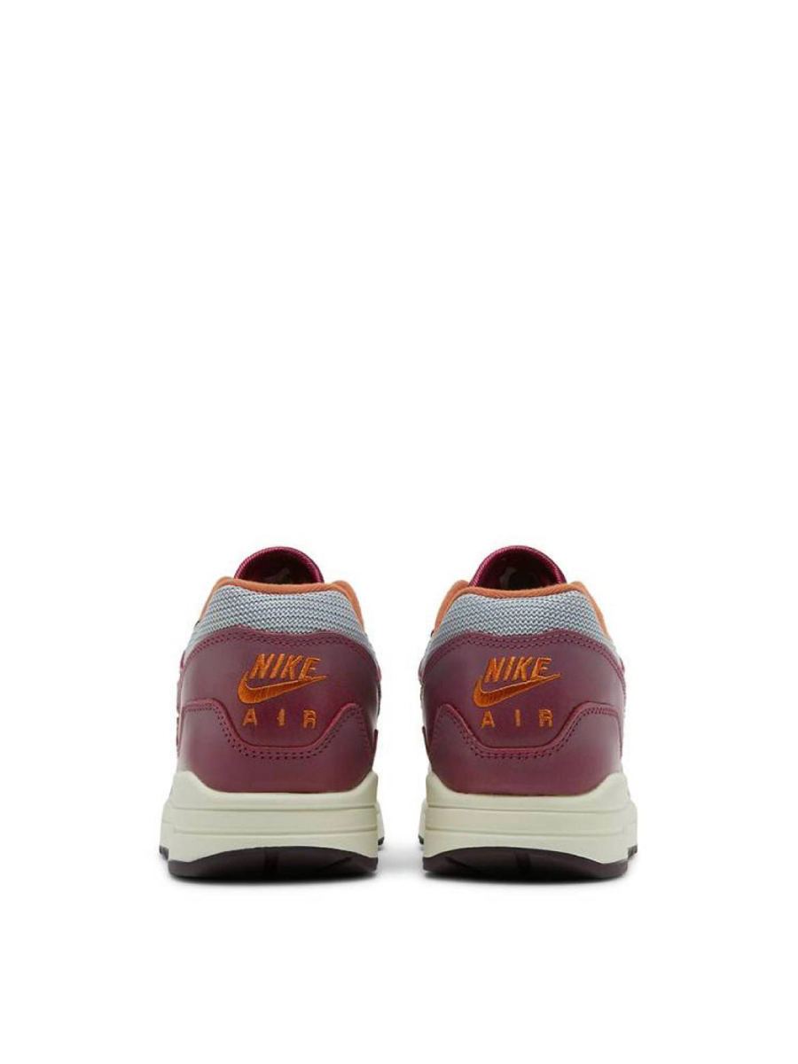 Кроссовки Nike x Patta Air Max 1 shvetsov store, цвет: бордовый всплеск DO9549-001 | новая мужская коллекция купить онлайн