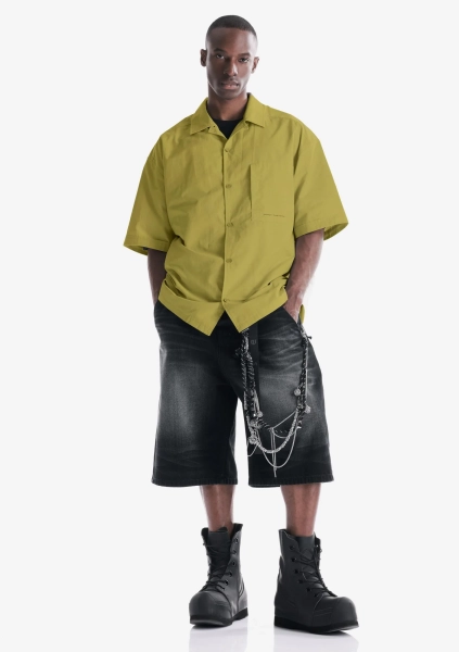 Рубашка KRAKATAU, цвет: горчично-желтый, Nm80-812 купить онлайн