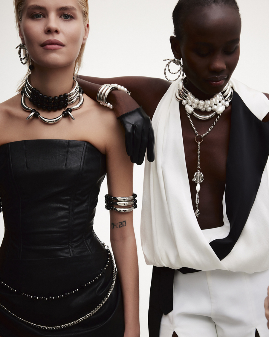 Колье-галстук RUSHEV RSHV_FW25_NC14_S купить онлайн