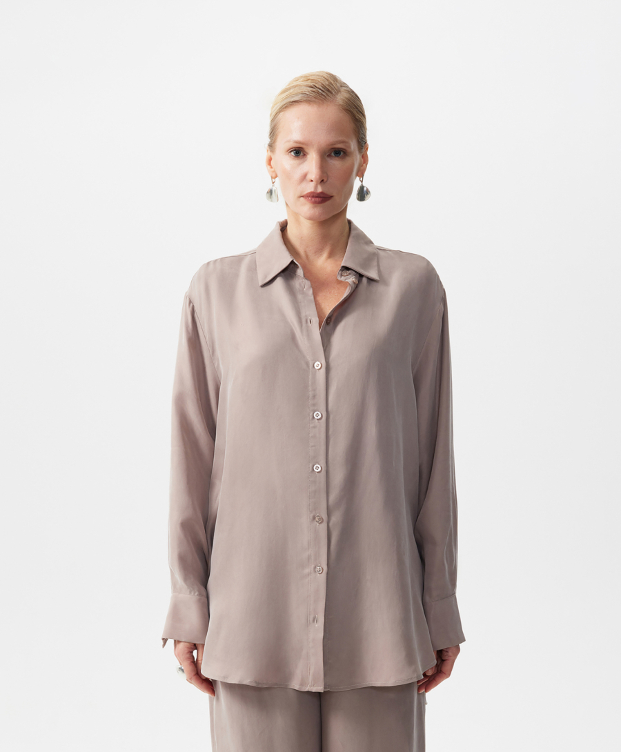 Блузка с длинным рукавом