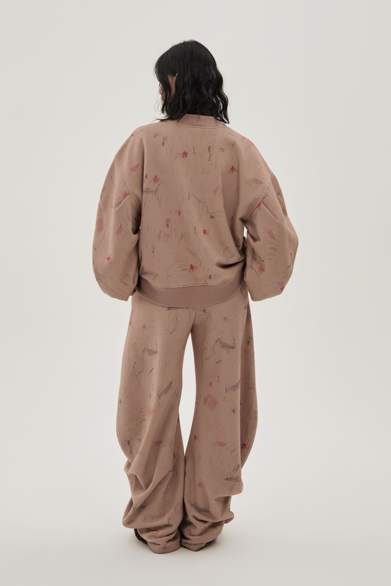 Кардиган свободный UNKE, цвет: бежевый, 2601J009C_P купить онлайн