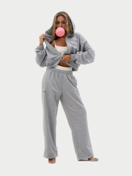 Брюки с застёжкой ONSI, цвет: меланж,  купить онлайн