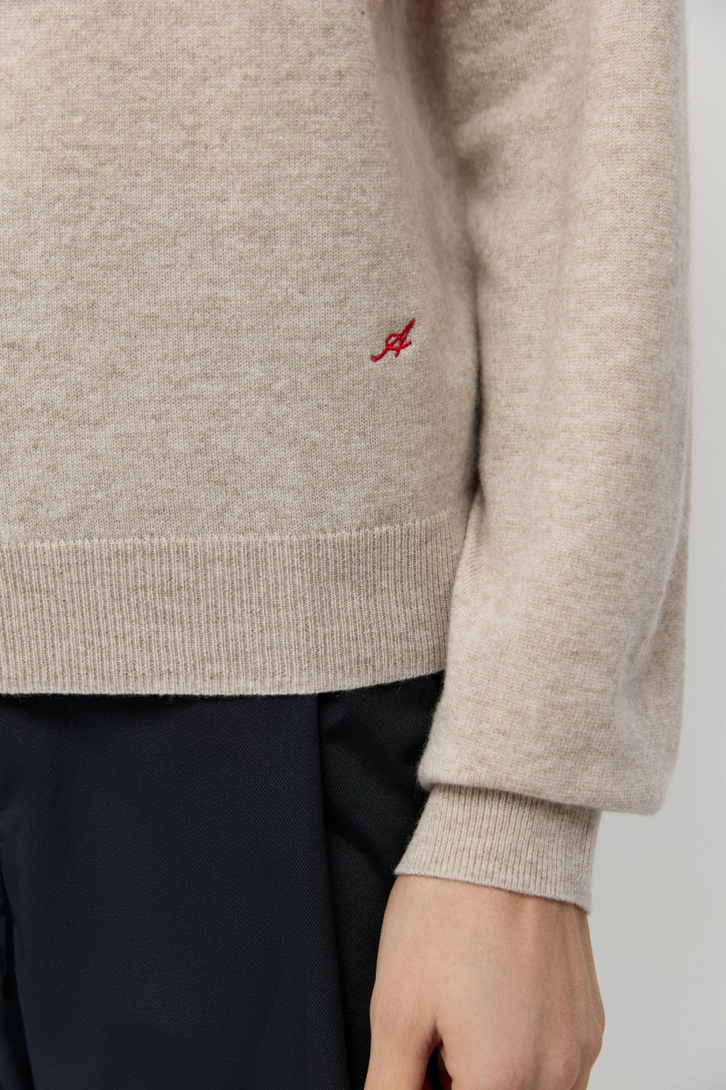 Джемпер из кашемира AROUND, цвет: мультиколор, 2110_59CM01 купить онлайн