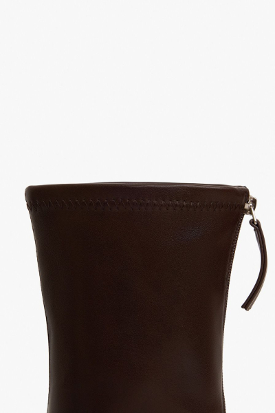 Ботинки из экокожи Lera Nena, цвет: коричневый LNU.304.18958.700 купить онлайн