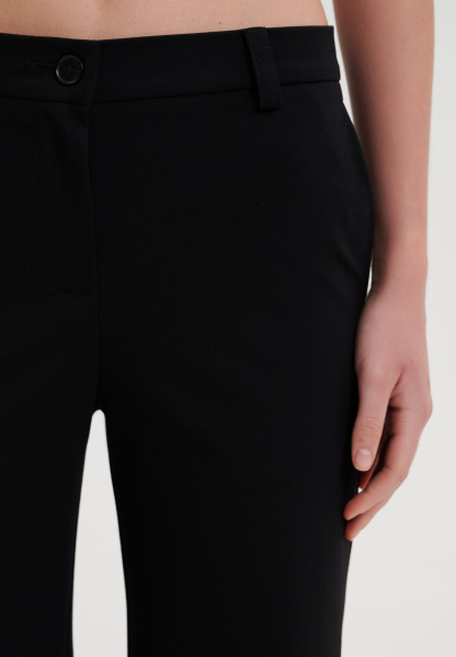 Брюки укороченный CHUBA, цвет: Черный,  купить онлайн