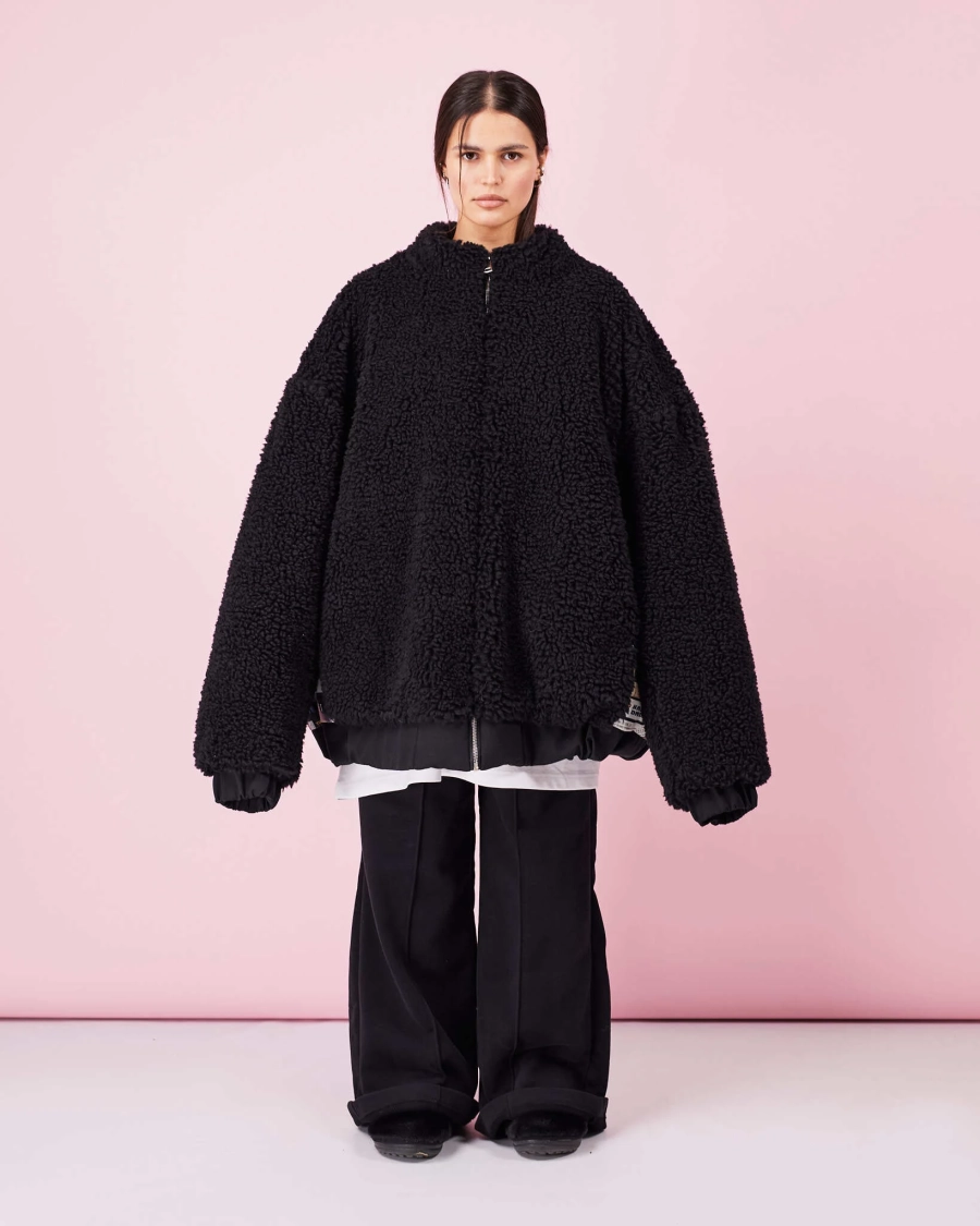 Бомбер с кассетами TABOO, цвет: Черный, Brkass купить онлайн