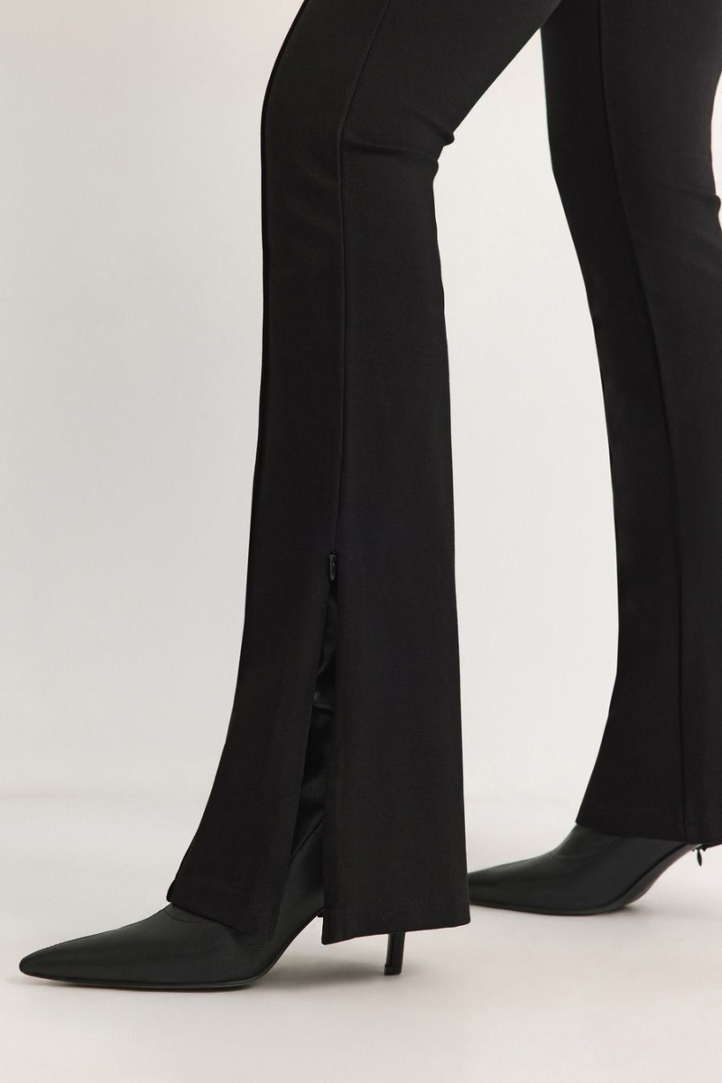 Брюки из смесового района TOPTOP, цвет: Черный, TT.034.18389.900 купить онлайн