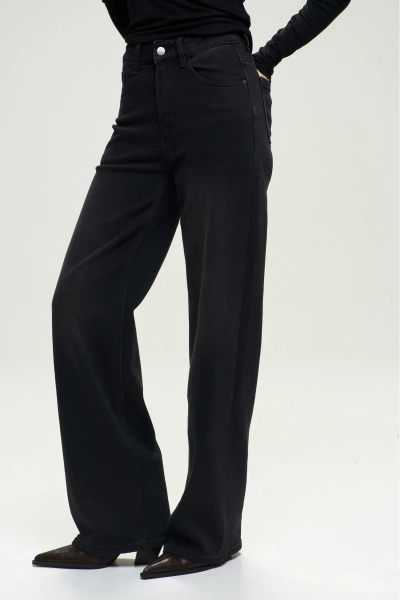 Джинсы-трубы Black Erist store, цвет: Черный, НФ-00001265 купить онлайн Джинсы-трубы Black Erist store, цвет: Черный, НФ-00001265 купить онлайн