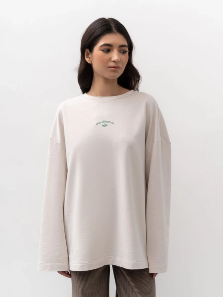 Лонгслив Expedition TRES, цвет: кремовый, НФ-00002401 купить онлайн Лонгслив Expedition TRES, цвет: кремовый, НФ-00002401 купить онлайн