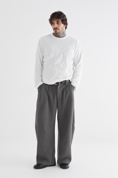 Лонгслив «Бумага» CULTBASE, цвет: белый,  купить онлайн