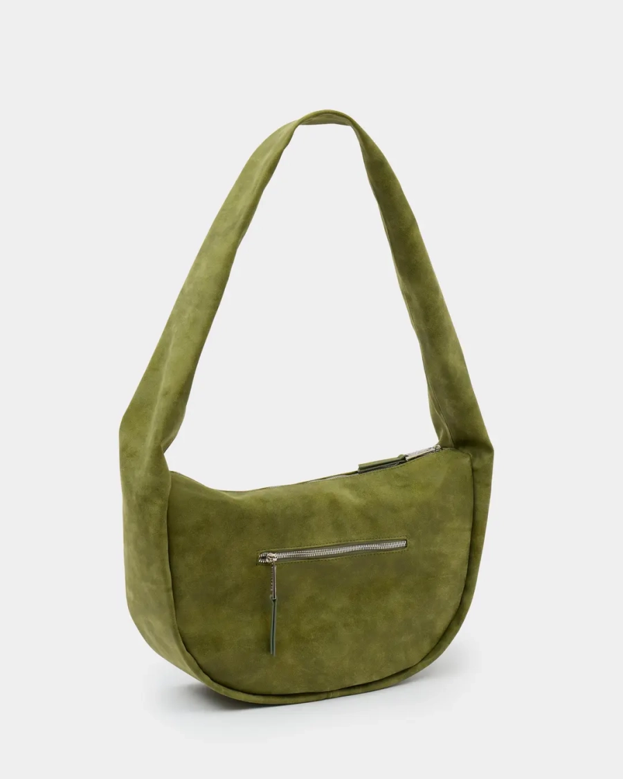 Мягкая сумка-шопер Arny Praht, цвет: зеленый  купить онлайн