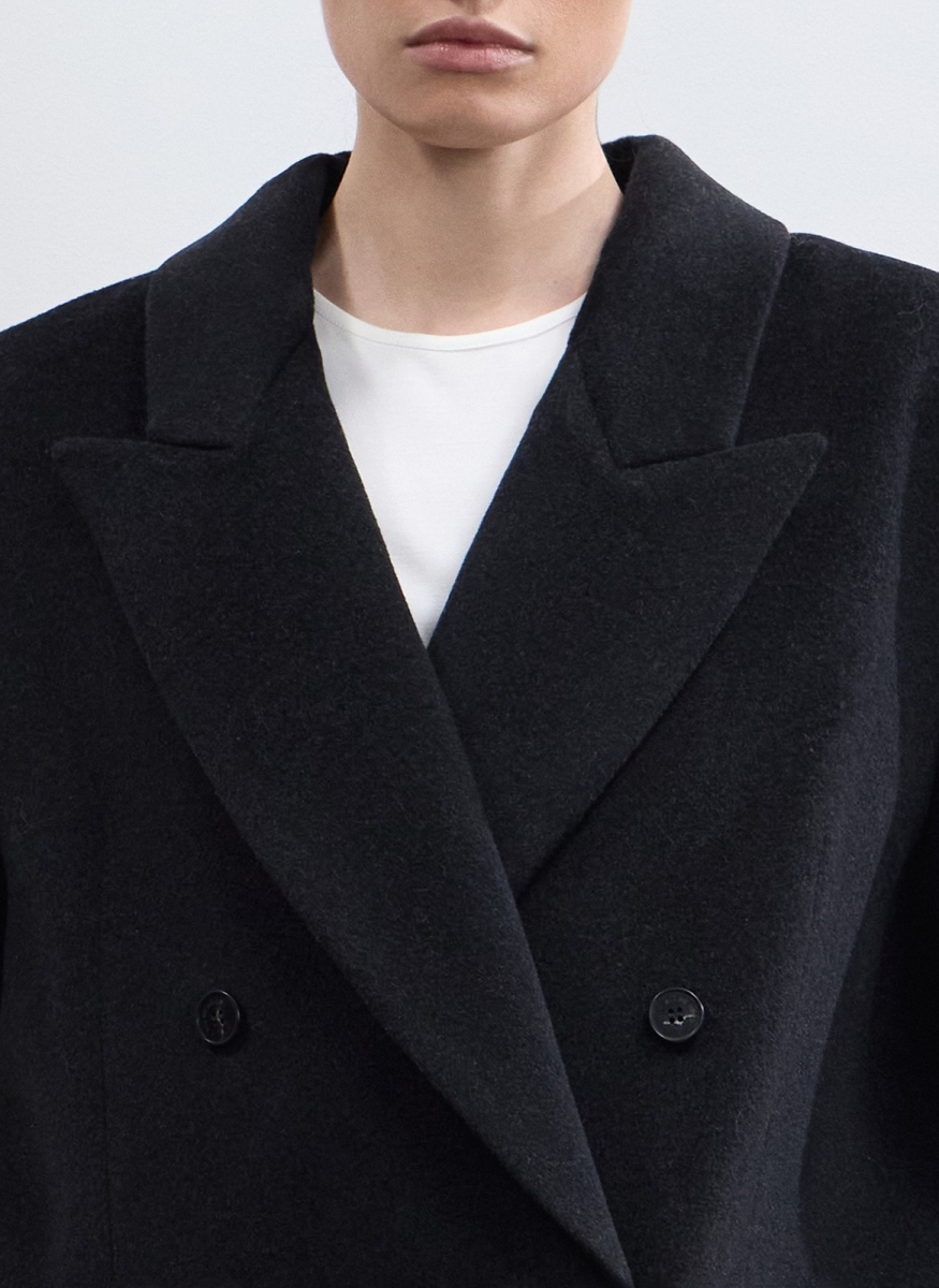 Пальто свободного кроя ALL WE NEED, цвет: серый,  купить онлайн