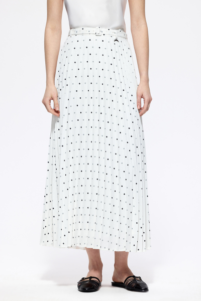 Юбка-плиссе с принтом DREAMS BY ALENA AKHMADULLINA, цвет: белый, 126102100204390/202000 купить онлайн