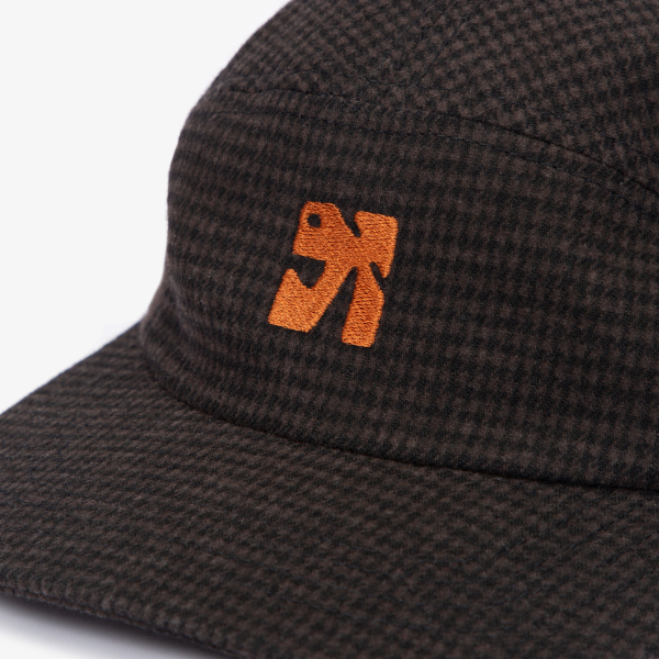 Кепка Пятипанелька Танкер ПК 24 Якорь, цвет: коричневый 5PANEL24BRWNTXTBVEL купить онлайн