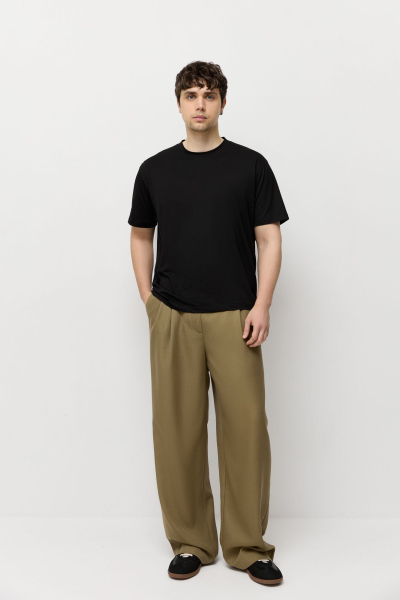 Футболка для него и для нее AROUND, цвет: Черный,  купить онлайн