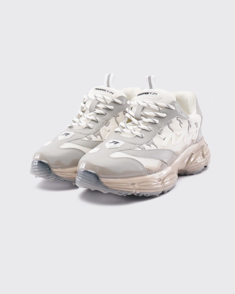 Кроссовки с резиновыми каплями ASIA ST 71, цвет: серый Ast71.sneakers-rubberdrop-grey | новая мужская коллекция купить онлайн