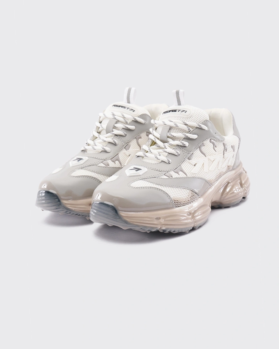 Кроссовки с резиновыми каплями ASIA ST 71, цвет: серый Ast71.sneakers-rubberdrop-grey | новая мужская коллекция купить онлайн