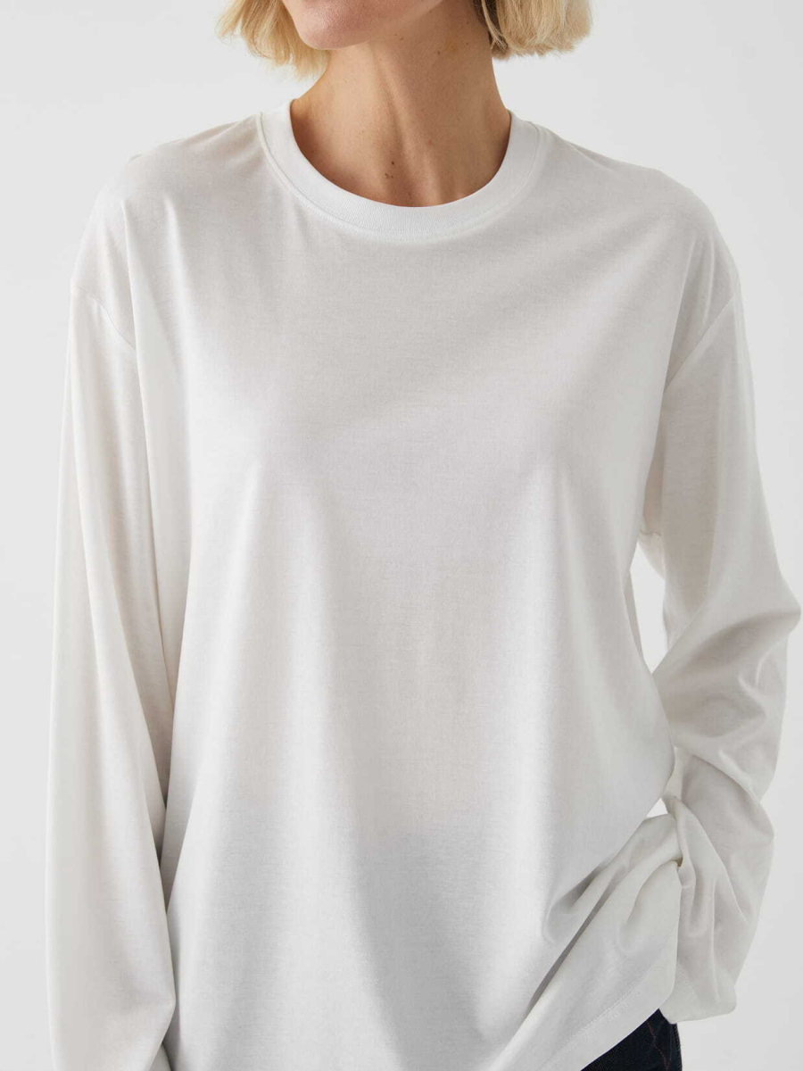 Лонгслив (модал) Marou, цвет: белый, Mar_26021503 купить онлайн