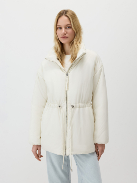 Утепленная куртка на кулиске