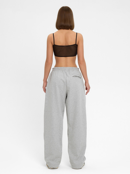 Брюки OUT OF REACH Large FRHT&OUT OF REACH, цвет: серый, НФ-00000171 купить онлайн