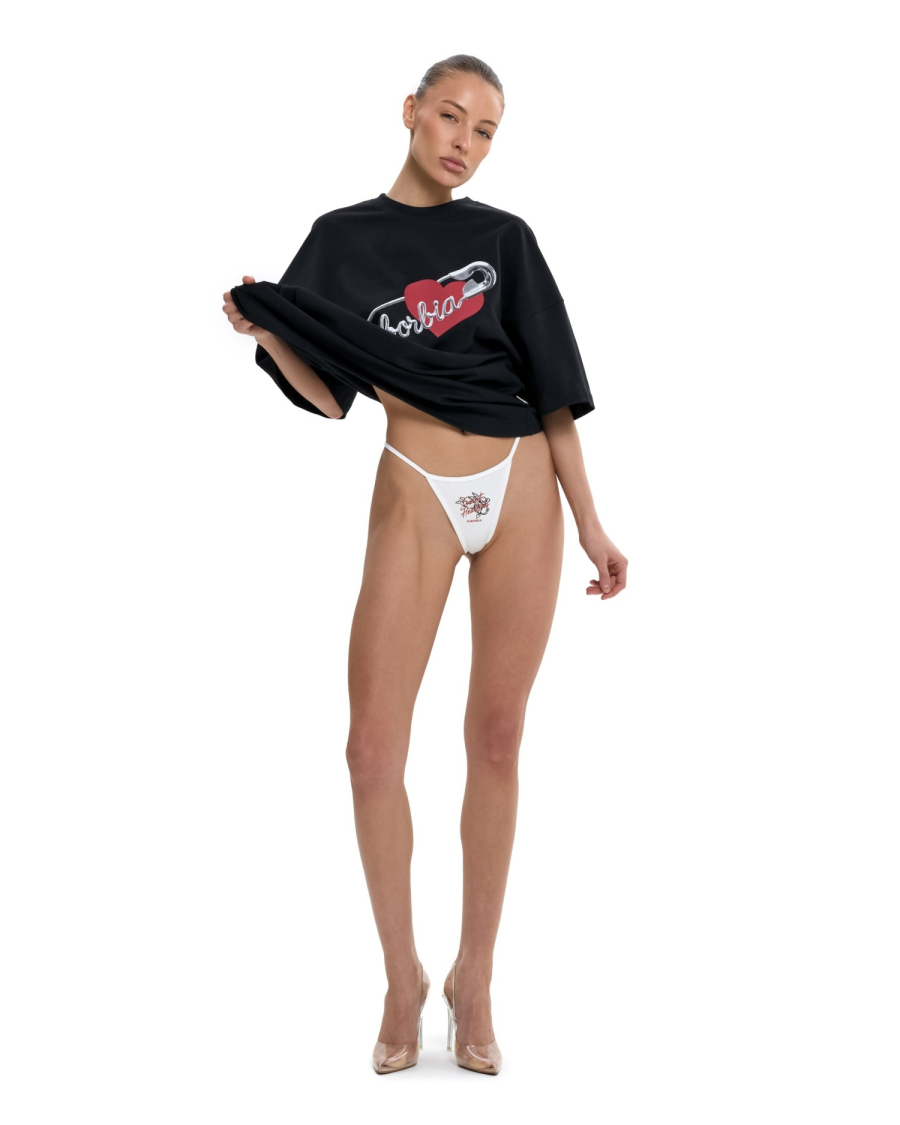 Футболка с принтом Suborbia, цвет: Черный 006756 | новая женская коллекция купить онлайн