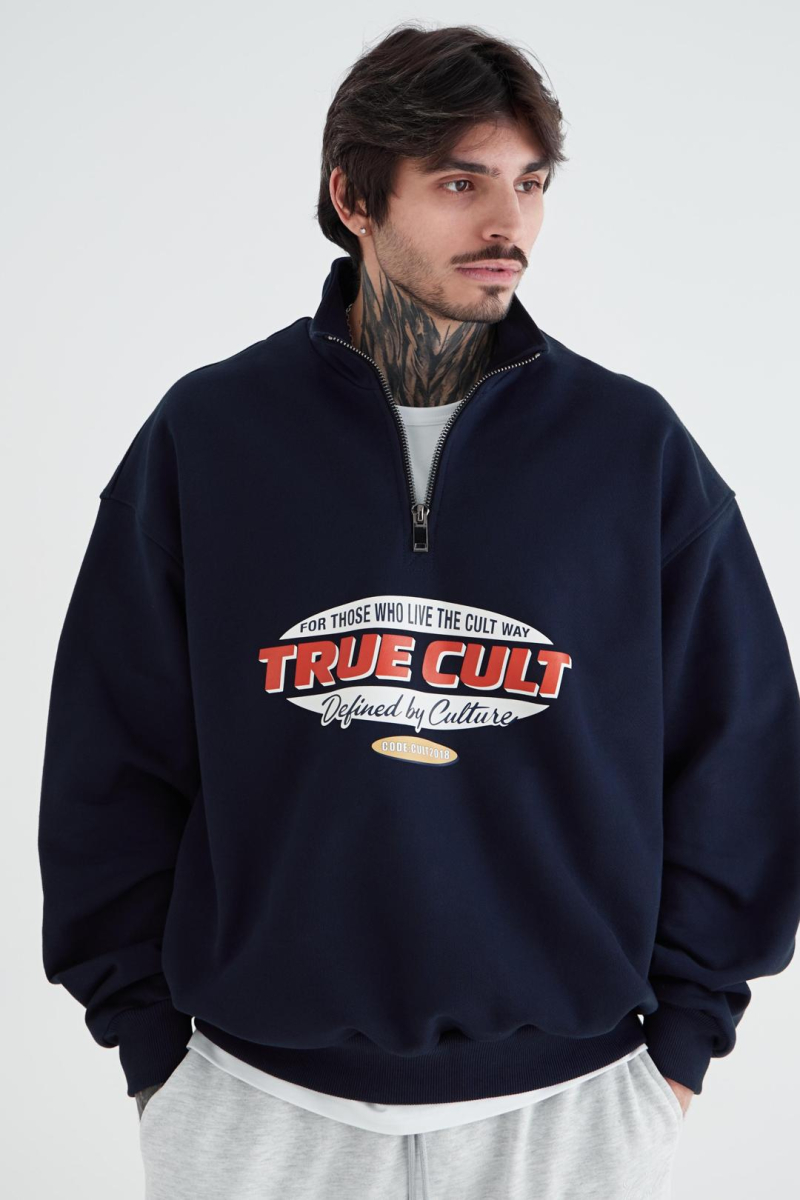 Анорак с принтом