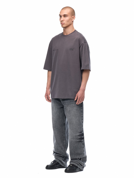 Футболка с принтом FRHT, цвет: графит, TSLVNLGRP купить онлайн