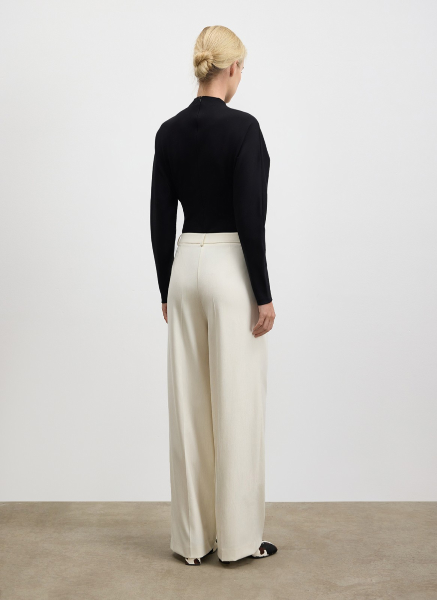 Брюки широкие ALL WE NEED, цвет: белый,  купить онлайн