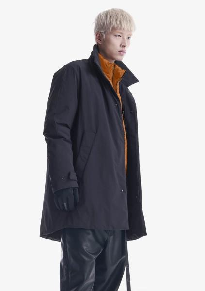 Тренч KRAKATAU, цвет: серый, Qm549-2 купить онлайн