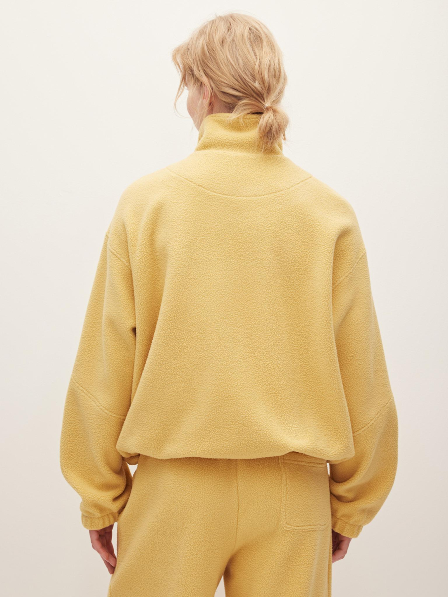 Толстовка из флиса Chaika, цвет: оранжевый, AW25HO02-42 купить онлайн