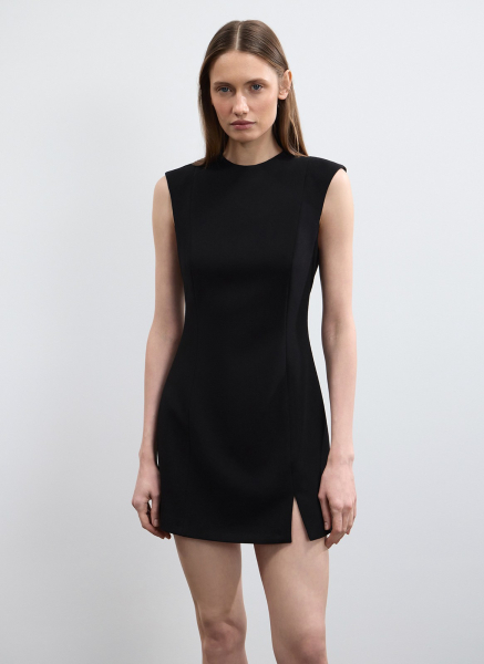Платье-мини ALL WE NEED, цвет: Черный,  купить онлайн