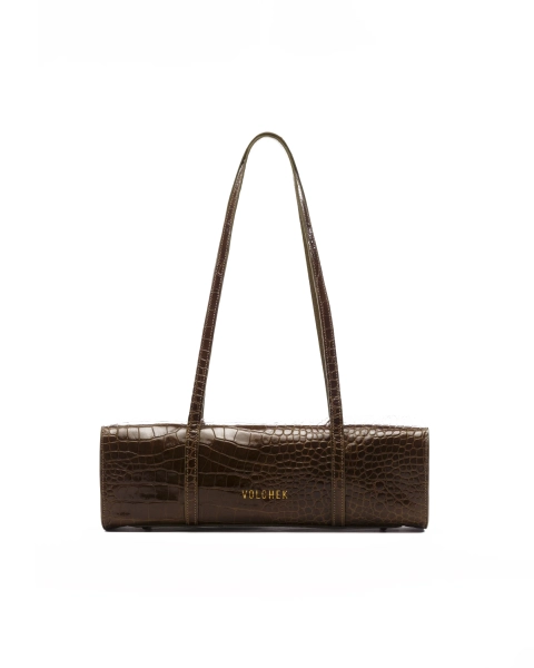 Сумка «Спаржа» / «Asparagus» VOLCHEK, цвет: коричневый E3 купить онлайн