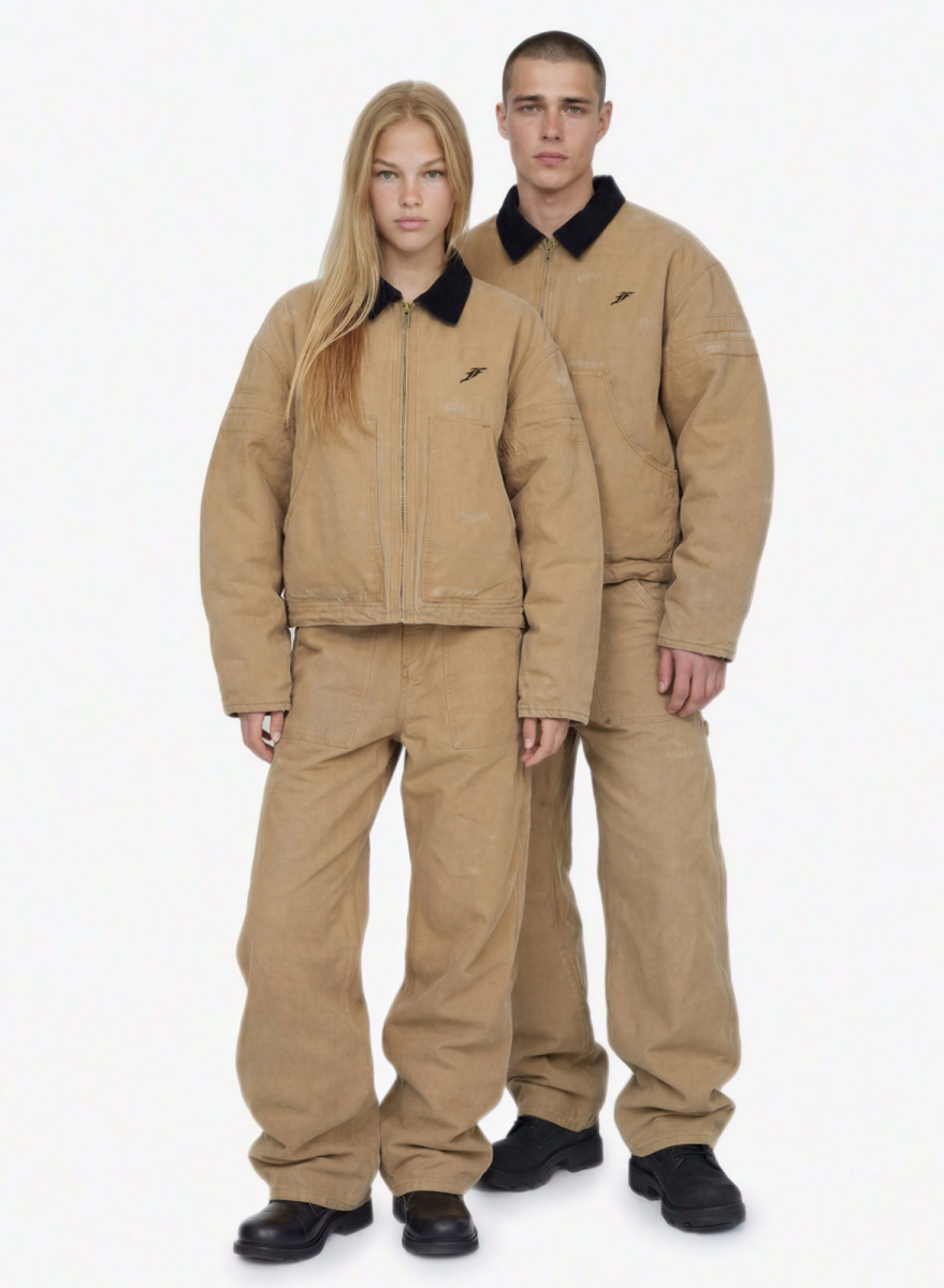 Брюки из канваса