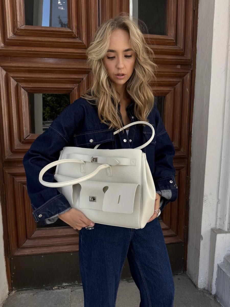 Сумка Касандра brand salad, цвет: белый J-704-PHR 7448 купить онлайн