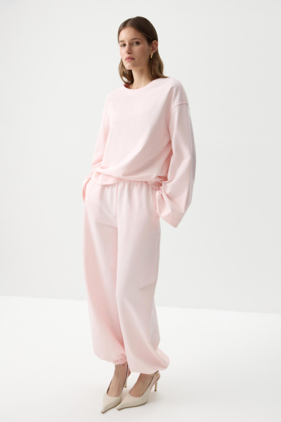 Джоггеры с карманами Charmstore, цвет: розовый, 201-52258-221 купить онлайн