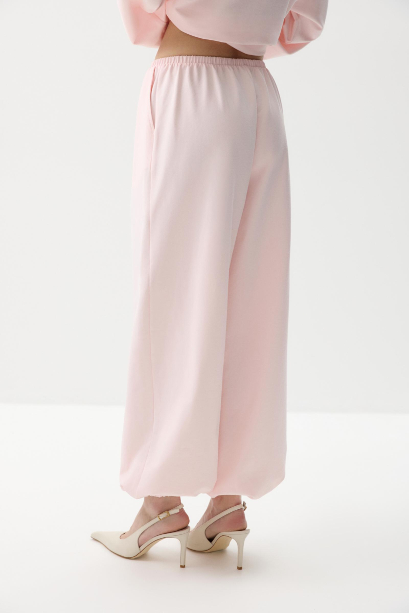 Джоггеры с карманами Charmstore, цвет: розовый, 201-52258-221 купить онлайн