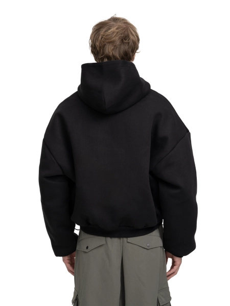 Бомбер CROPPED BOMBER ABC, цвет: Черный, 00-215 купить онлайн