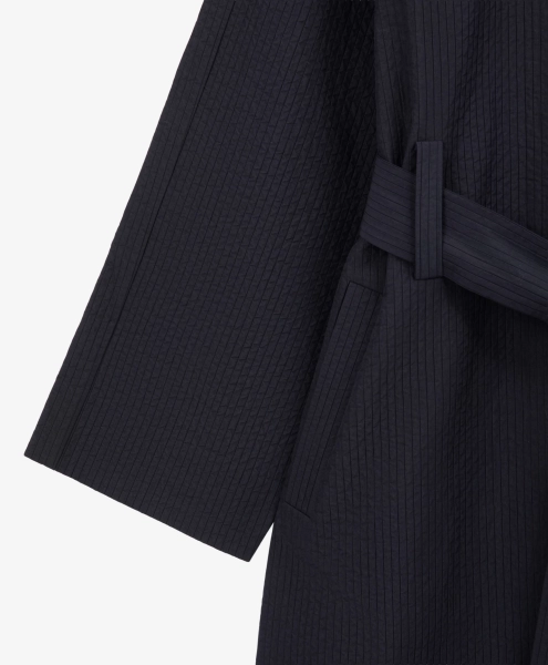 Плащ-пыльник GLVR, цвет: Черный, 126G23GAC4406 купить онлайн