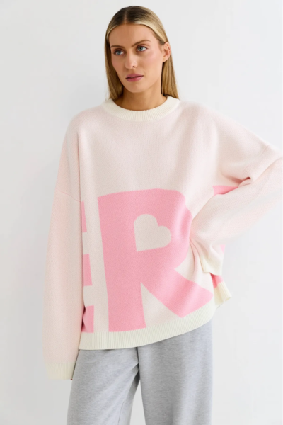 Джемпер c логотипом