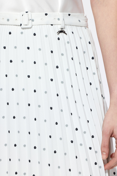 Юбка-плиссе с принтом DREAMS BY ALENA AKHMADULLINA, цвет: белый, 126102100204390/202000 купить онлайн