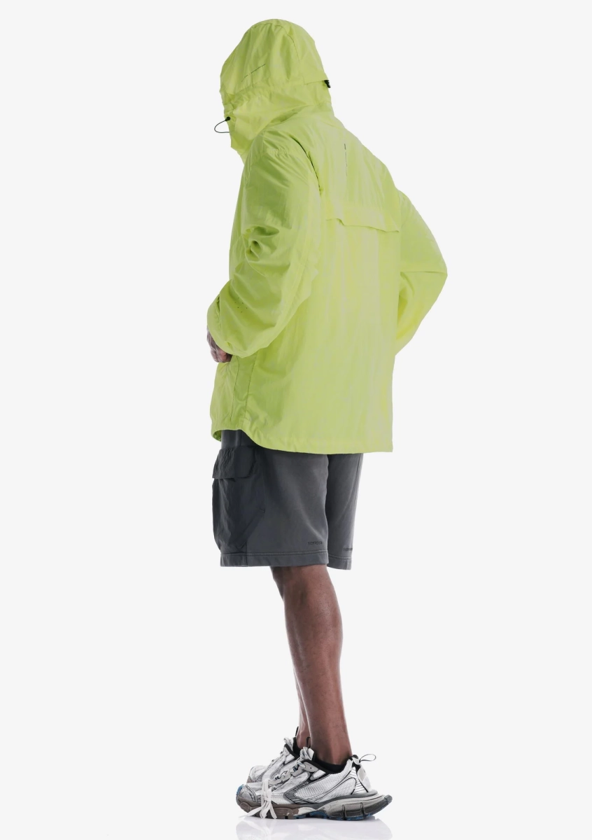 Легкий анорак KRAKATAU, цвет: лайм, Nu82-81 купить онлайн