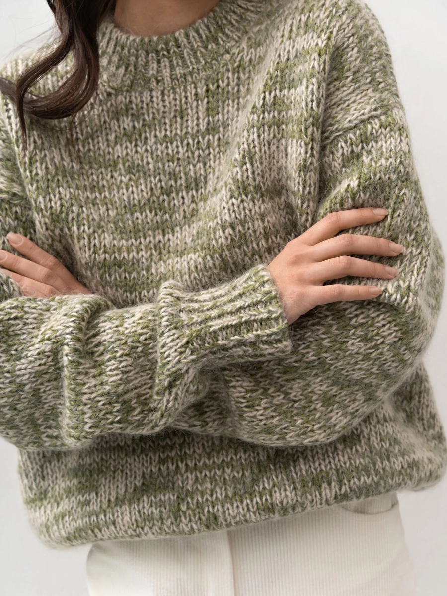 Свитер Brad Pitt TRES, цвет: зеленый, НФ-00002393 купить онлайн Свитер Brad Pitt TRES, цвет: зеленый, НФ-00002393 купить онлайн