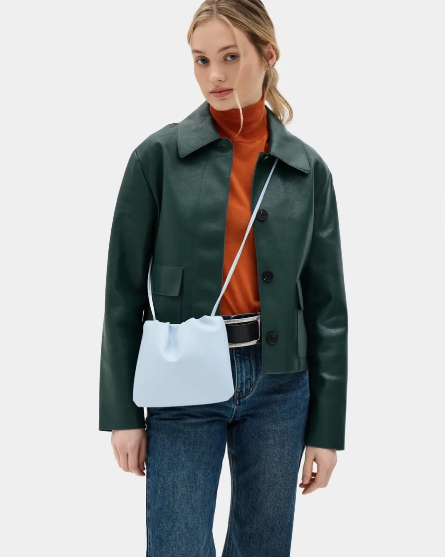 Сумка-кисет Arny Praht, цвет: голубой  купить онлайн