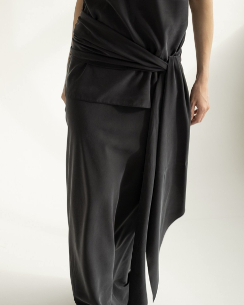 Платок купро НИ ИМЕНИ, НИ ПОХОЖИХ, цвет: серый 00-00000211 купить онлайн